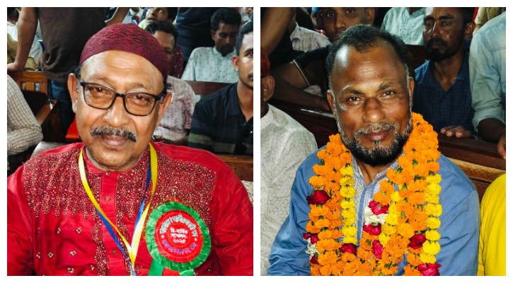 পঞ্চগড় সদর উপজেলা বিএনপির সভাপতি দাউদ, সম্পাদক মাহফুজ